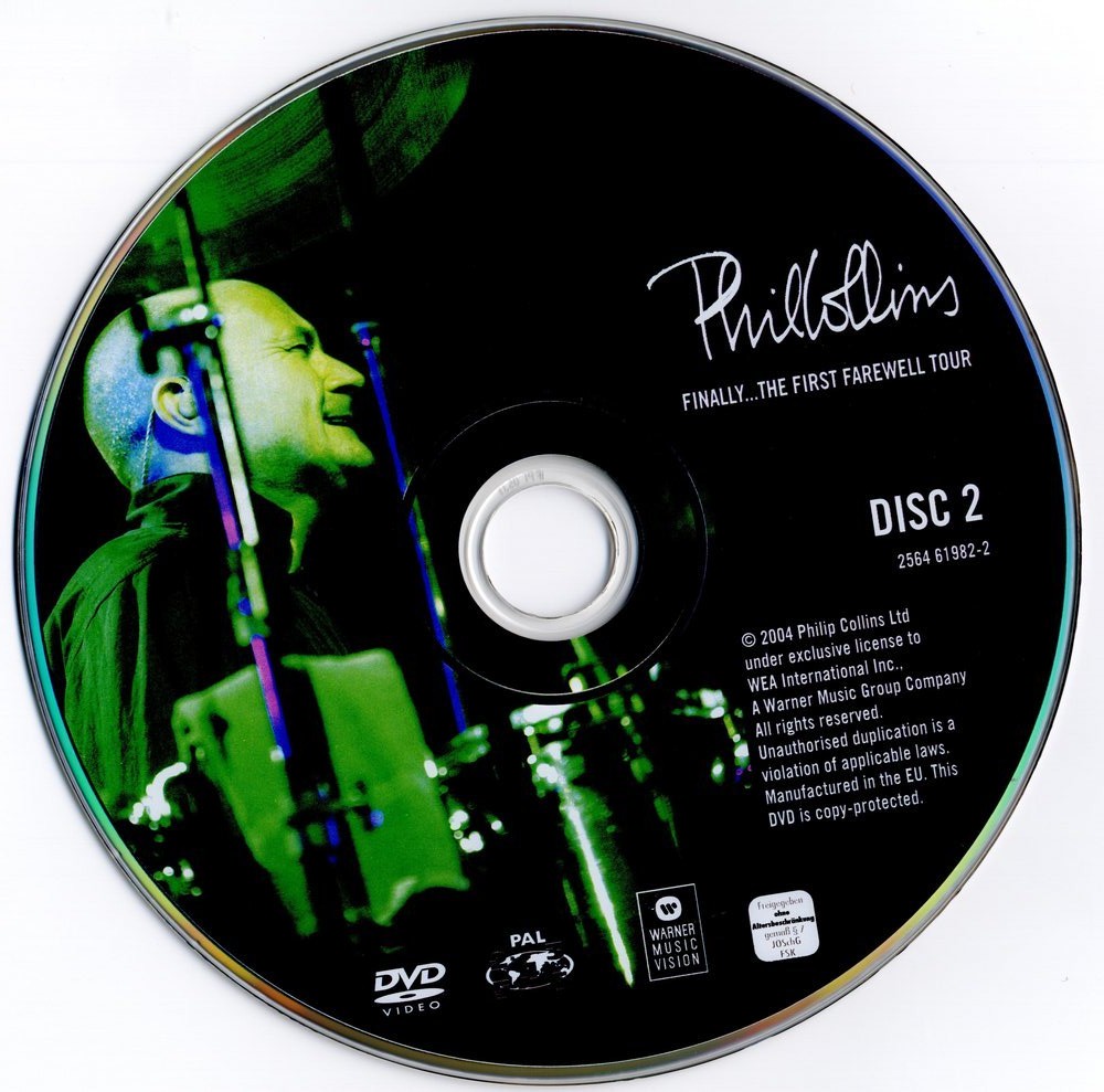 Phil Collins Finally The First Farewell Tour : DVD 2